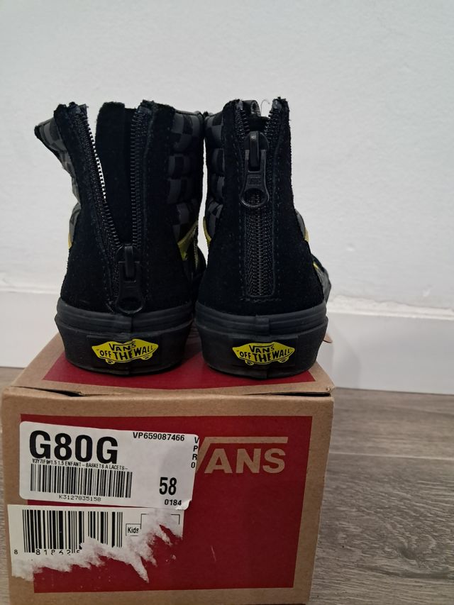 Varios modelos  Zapatillas Vans niños originales