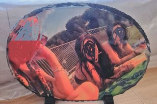 Cuadro pizarra personalizado