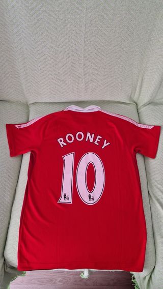 Camiseta Wayne Rooney Manchester