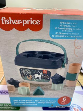 Fisher-Price Cubo Primeros Bloques