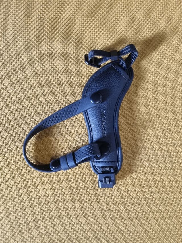 Hand strap de piel para cámara de fotos