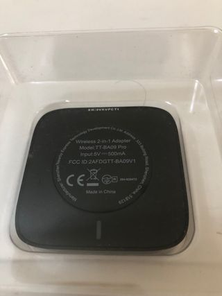 ADAPTADOR OPTICO DE AUDIO INALAMBRICO