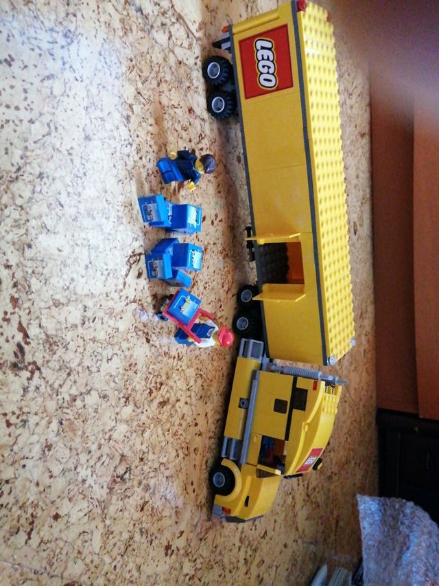 Lego City camión transporte 3221