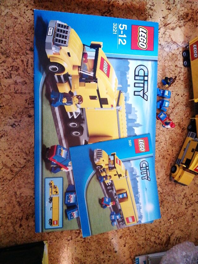 Lego City camión transporte 3221