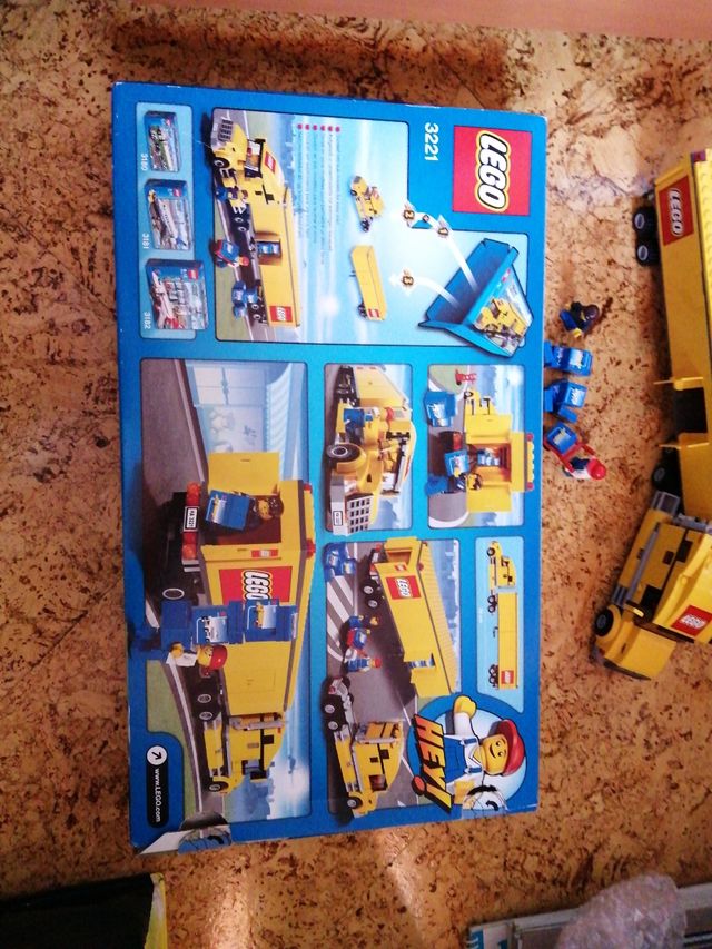 Lego City camión transporte 3221