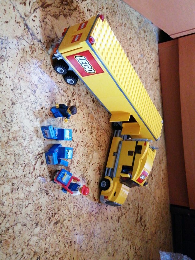 Lego City camión transporte 3221