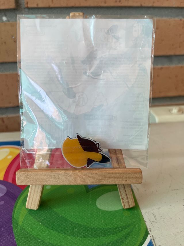 Pino de Reserva do Detetive Pikachu Selado