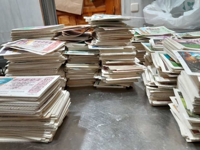 Colección decimos antiguos 1979- 1985