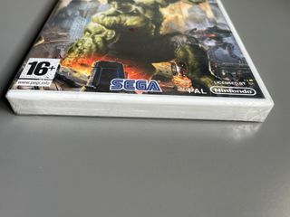 El Increíble Hulk - Nintendo Wii