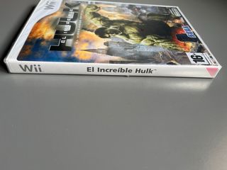 El Increíble Hulk - Nintendo Wii