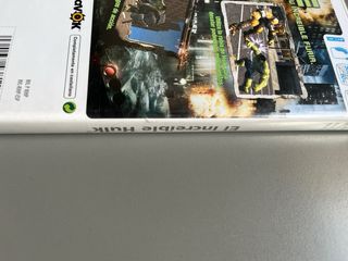 El Increíble Hulk - Nintendo Wii