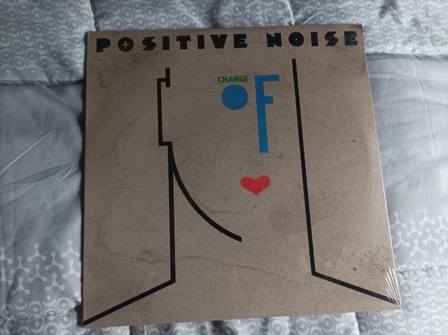 Vinilo positive noise chance of heart