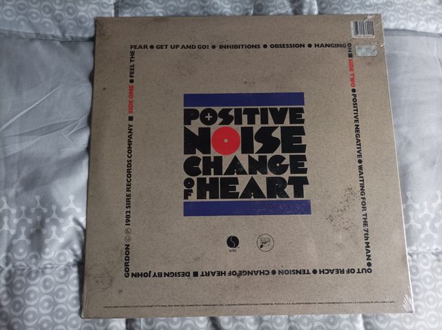 Vinilo positive noise chance of heart