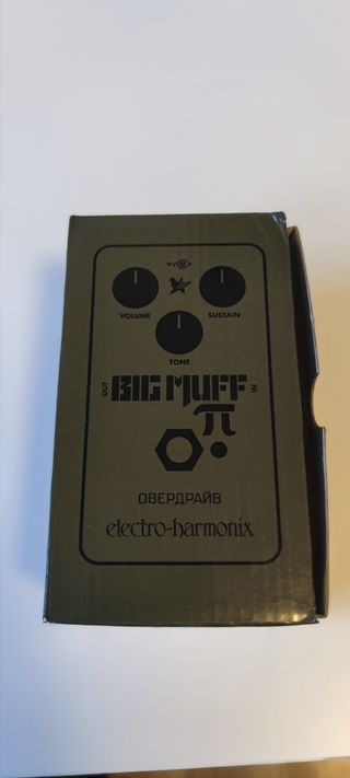 Pedal Guitarra Big Muff Russian EHX