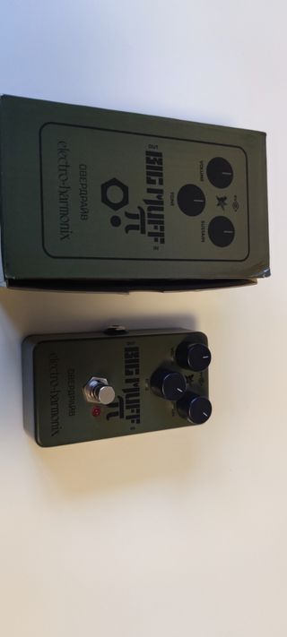 Pedal Guitarra Big Muff Russian EHX