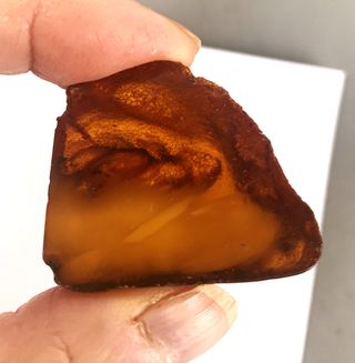 AMBRA grezza - Minerale da collezione