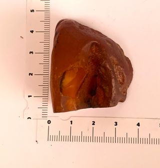 AMBRA grezza - Minerale da collezione