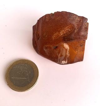 AMBRA grezza - Minerale da collezione