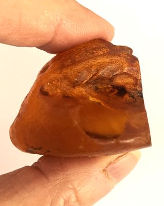 AMBRA grezza - Minerale da collezione