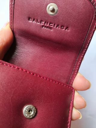 Monedero y pitillera balenciaga