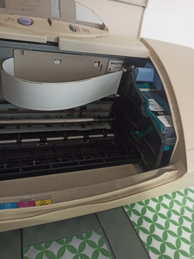 Stampante Canon a colori più cartucce