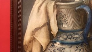 Lámina enmarcada Francisco Ribera