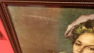 Lámina enmarcada Francisco Ribera