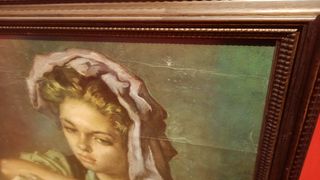 Lámina enmarcada Francisco Ribera