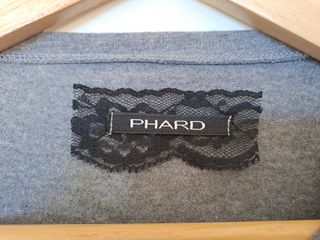 Camiseta gris manga larga Phard