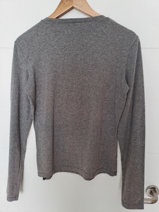 Camiseta gris manga larga Phard T.L