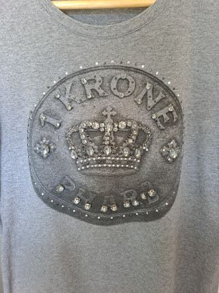 Camiseta gris manga larga Phard T.L