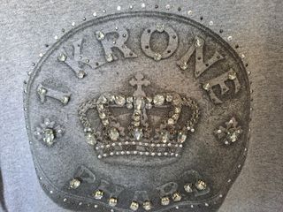 Camiseta gris manga larga Phard T.L