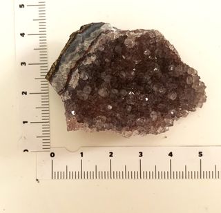 Drusa di AMETISTA - Minerale da collezione