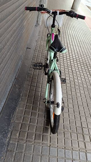Bicicleta niña
