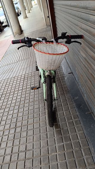 Bicicleta niña
