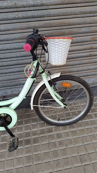 Bicicleta niña