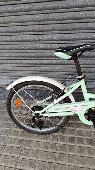 Bicicleta niña