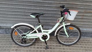 Bicicleta niña
