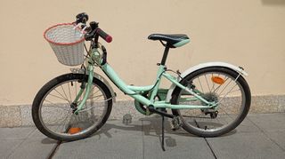 Bicicleta niña