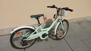 Bicicleta niña