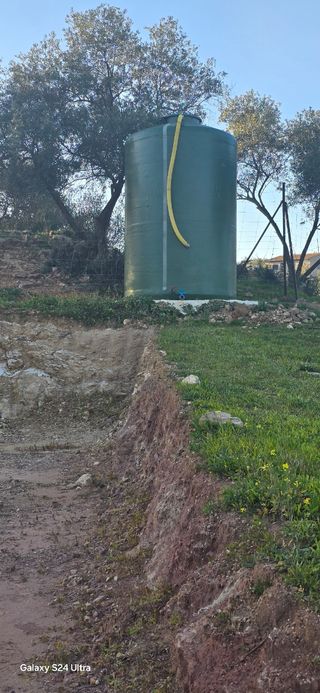 Deposito de poliester