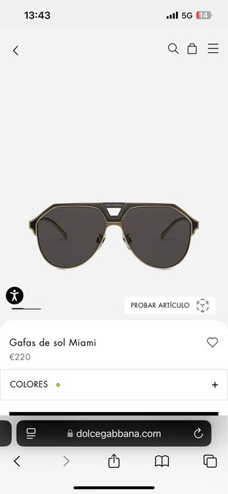 Gafas de sol Dolce Gabbana