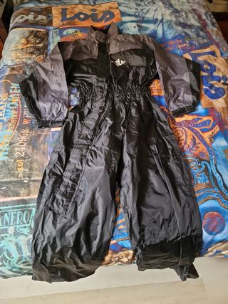 Traje lluvia moto 