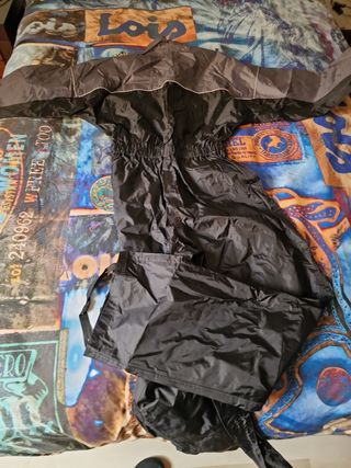 Traje lluvia moto 