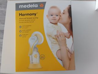 Sacaleches manual medela harmony
