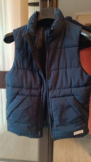 Chaqueta niños Gap 2 en 1 . Talla M