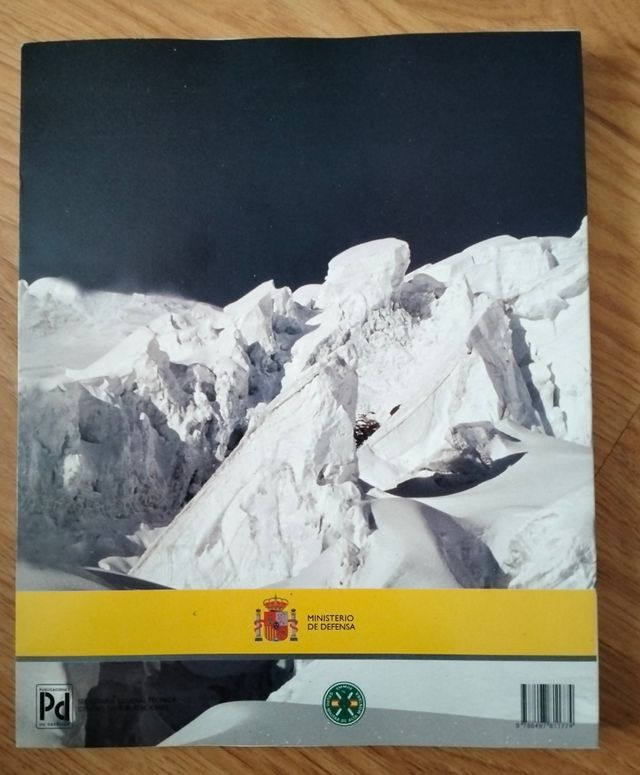 GRUPO MILITAR DE ALTA MONTAÑA - GMAM - LIBRO