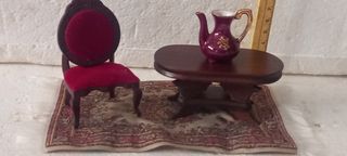 MINIATURE CASA DELLE BAMBOLE