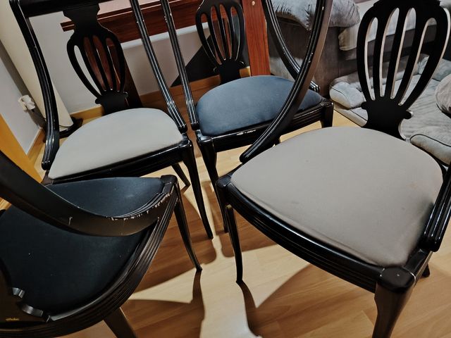 4 Sillas comedor, ÚLTIMOS DÍAS!