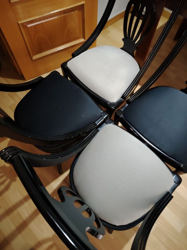4 Sillas comedor, ÚLTIMOS DÍAS!